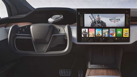 Tesla Model X Plaid Revealed With More Go, New Interior, Crazy Steering ...