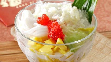 Resep Es Teler Sagu Mutiara dan Cara Membuatnya - Tribun-medan.com