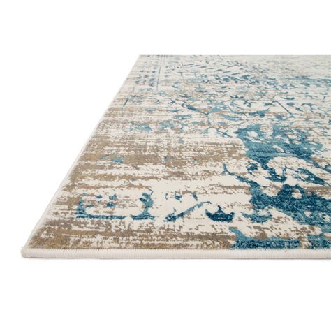 Loloi Rugs Kingston Ivory/Blue Area Rug & Reviews | Wayfair.ca