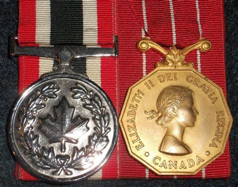 Some of My Canadian Medals - CANADA - World Militaria Forum