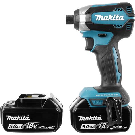 Makita LXT 18V Impact Driver 2 x 5.0Ah | Toolstation