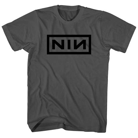 Nine Inch Nails T-Shirt | Official Box Logo Nine Inch Nails Shirt