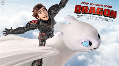 WILL HICCUP RIDE THE LIGHT FURY? How to train your Dragon: The Hidden World - YouTube