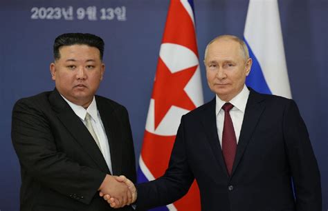 Vladimir Putin and Kim Jong Un Hold Summit at Vostochny Cosmodrome ...