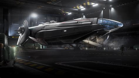 High resolution (4k) pictures of the Carrack final art - it's actually looking really good, guys ...