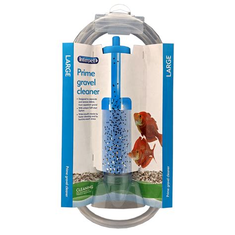 INTERPET PRIME GRAVEL CLEANER FISH TANK AQUARIUM SELF START SYPHON ...