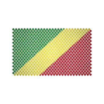 Congo Flag Vector, Congo, Flag, Congo Flag PNG and Vector with Transparent Background for Free ...