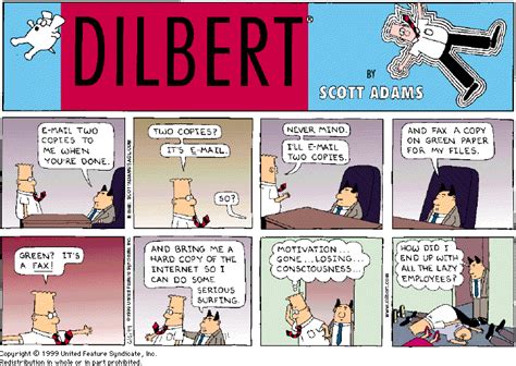 fast forward >>: Best of Dilbert comic strip