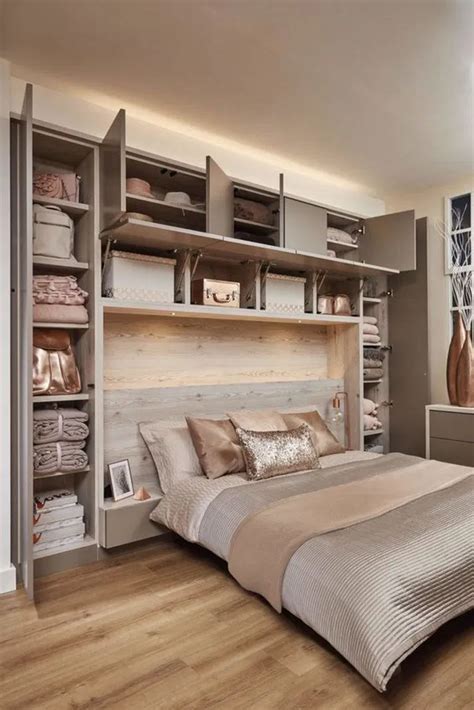 Small Bedroom Fitted Wardrobe Ideas