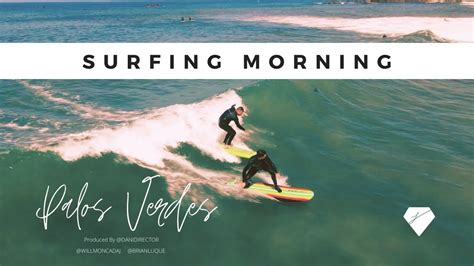 Surfing in Palos Verdes, California 🌴 - YouTube