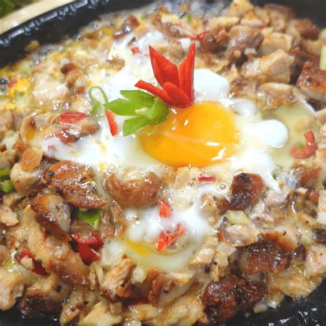 Chicken Sisig Recipe a.k.a Sizzling Ground Chicken with Chili and Egg