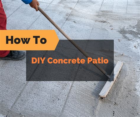 DIY Concrete Patio: How To Pour Your Own Concrete Slab | BN Products-USA™