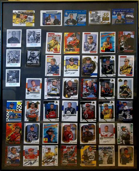 Some autographs I've compiled over the years : r/NASCAR