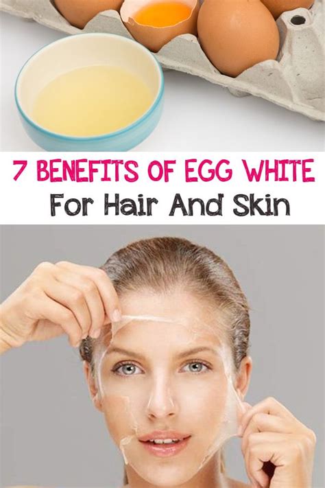 7 benefits of egg white for hair and skin | fitpn.info | Egg white for hair, Egg benefits, Egg ...