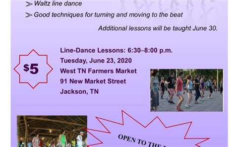 Line-Dance Series - Jackson Ballroom Dance Club