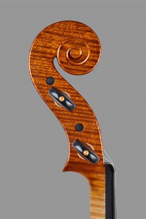 Guarneri del Gesù 1743 Inspired Violin – Gino Sfarra Violin Maker