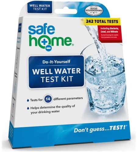 5 Reasons to Invest in a WaterSafe Well Water Test Kit for Peace of Mind