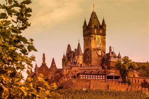 Cochem Castle Free Stock Photo - Public Domain Pictures