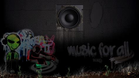 Music Graffiti Wallpapers - Wallpaper Cave