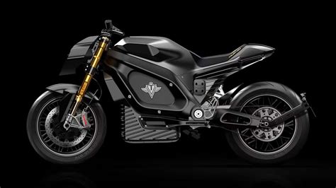 The Italian Volt Lacama 2.0: A Stunning Electric Motorcycle