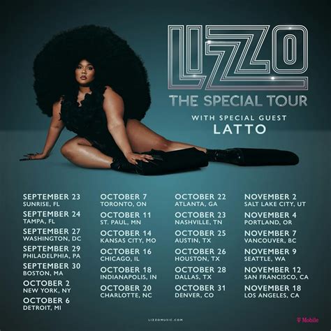 Lizzo 2024 Tour - Kacey Mariann