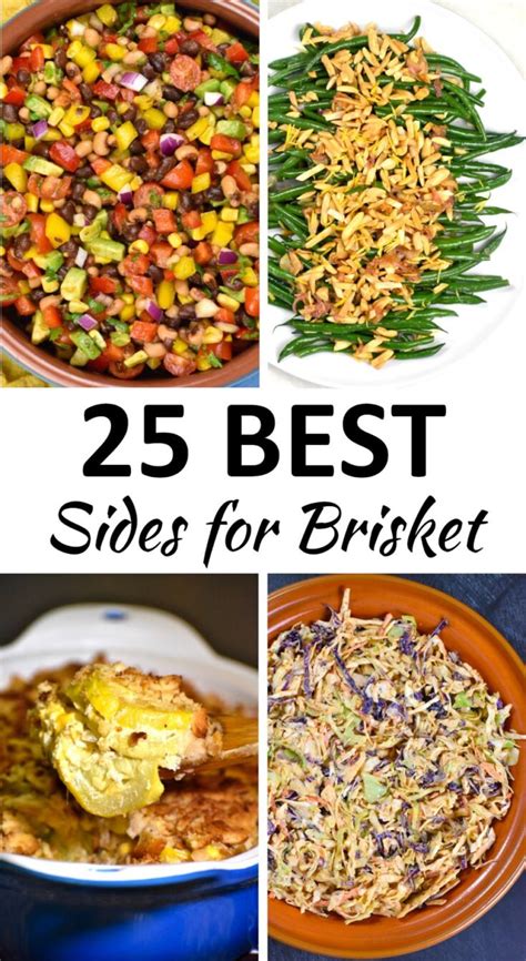 The 25 BEST Sides for Brisket - GypsyPlate