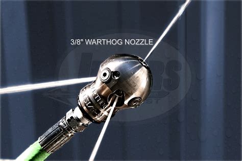 3/8" & 1/2" WT Warthog Nozzle – Jetters Northwest