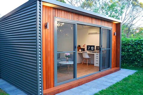 Why The Shipping Container Home Office Option Is Better ♻️ 💚 | Free ...