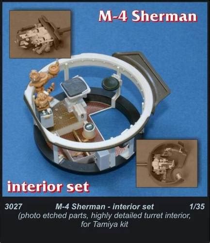 M4 Sherman Interior set CMK 3027