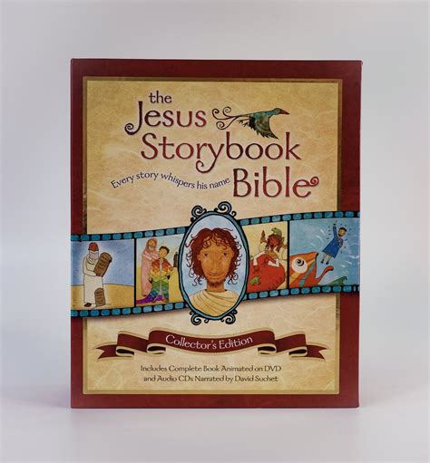 The Jesus Storybook Bible — JAGO ILLUSTRATION