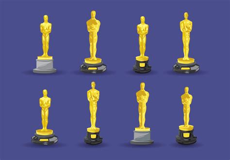 Oscar Statue Vector Art, Icons, and Graphics for Free Download