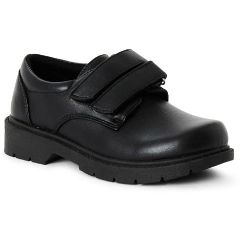 Brilliant Basics Boys School Shoes - Black | BIG W