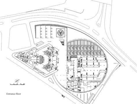 Snohetta Hamza Consortium | Bibliotheca Alexandria, Egypt | Library ...