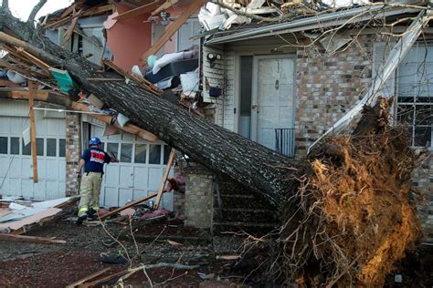 Tornado Damage Little Rock Arkansas 2024 - Jeni Robbyn