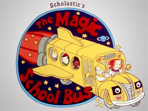 The Magic School Bus Wallpapers - Wallpaper Cave