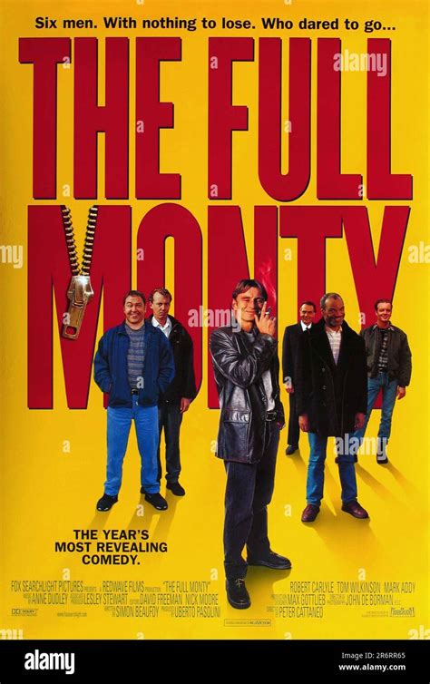 The Full Monty film poster Stock Photo - Alamy