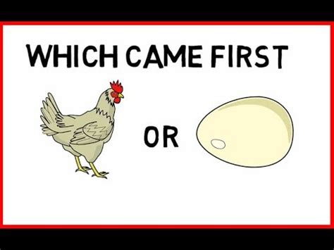 Which Came First the Chicken or the Egg ? Scientific Answer of Chicken Evolution - YouTube