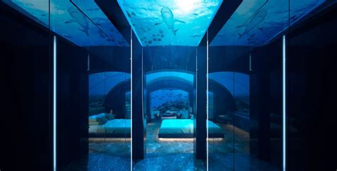 Conrad Maldives Underwater Hotel Suite - Average Joes