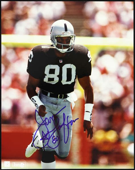 Lot Detail - 1990's James Lofton Los Angeles Raiders Signed 8" x 10" Photo (JSA)