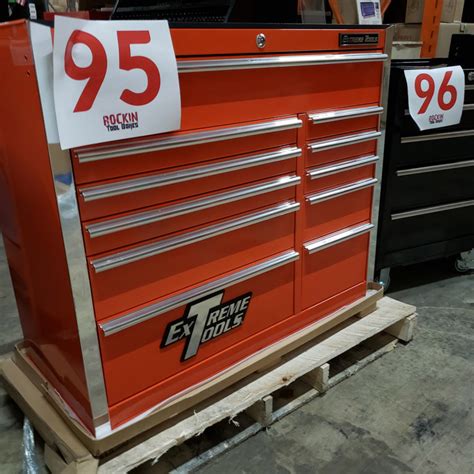 Extreme Tools Scratch & Dent Tool Boxes - Rockin Toolboxes