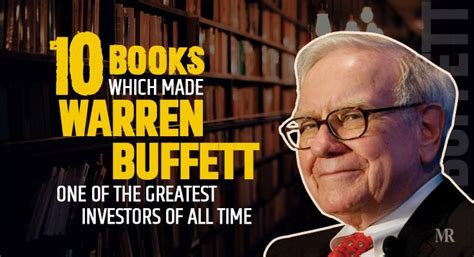 Top 10 Warren Buffett Books (Reccomended By Him) | MR Blog