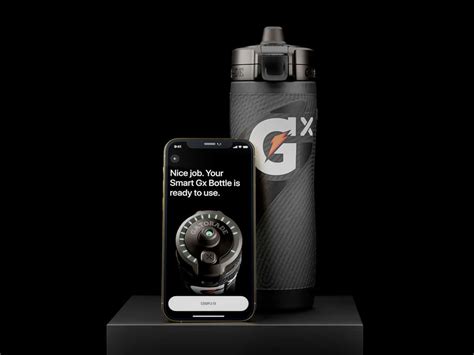 Gatorade and the water bottle that talks to your phone - Runlovers