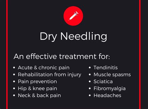 Exploring the Research: Evidence-Based Benefits of Dry Needling