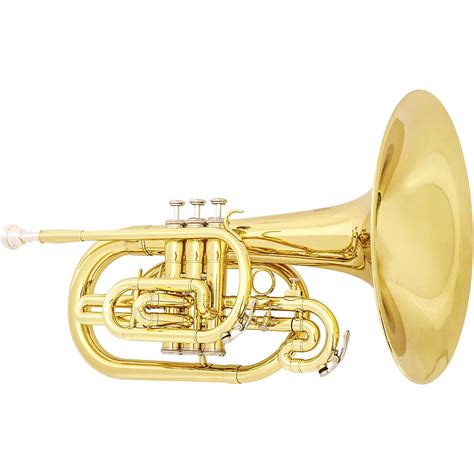 Open Box Jupiter JMP1100M Quantum Series F Marching Mellophone Lacquer ...