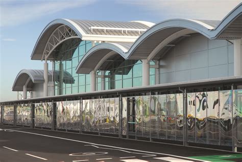 Bournemouth International Airport | Projects | Broxap Design & Build