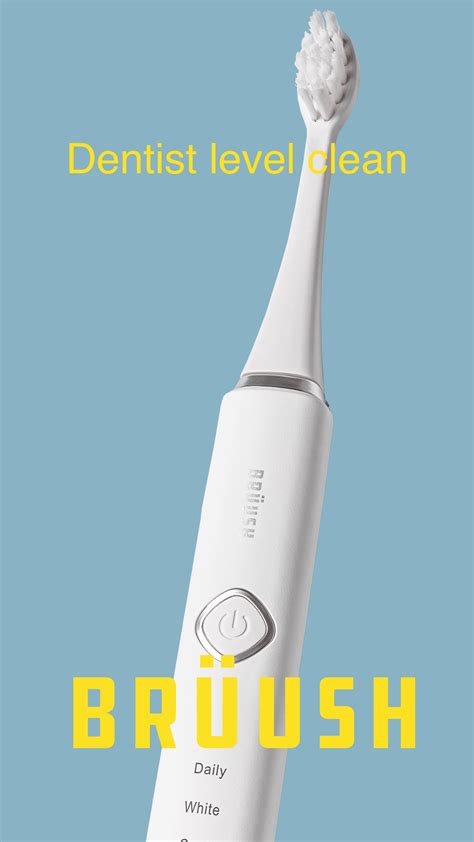 Shop Bruush electric toothbrush at www.bruush.com! | Electric toothbrush, Brushing teeth ...