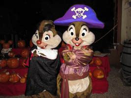Halloween Eve at Disney’s Fort Wilderness Campground, Chip & Dale ...