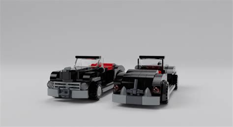 LEGO MOC Biff Tannen's Car by rick28074 | Rebrickable - Build with LEGO