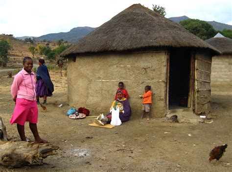 AFRICAN-VILLAGE | Rural village scene in South Africa. | Ian Nicholson | Flickr