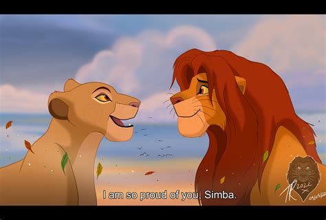 The Lion King Simba And Sarabi